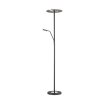 Lampadaire Fischer & Honsel Dent LED Noir, 1 lumière