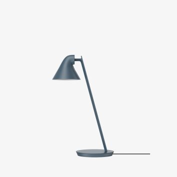 Lampe de table Louis Poulsen NJP Mini LED Bleu, 1 lumière