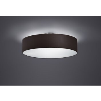 Plafonnier Trio 3033 Nickel mat, Noir, 3 lumières