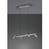 Suspension Trio MARLEY Nickel mat, 4 lumières