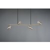 Suspension Trio MARLEY Nickel mat, 4 lumières