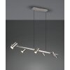 Suspension Trio MARLEY Nickel mat, 6 lumières