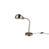 Lampe de table Trio Perry Vieux laiton, 1 lumière