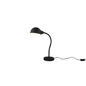 Lampe de table Trio Perry Noir, 1 lumière