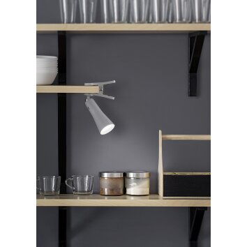 Lampe de table Reality Maxi LED Gris, 1 lumière