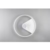 Ventilateur de plafond Reality Borgholm LED Blanc, 1 lumière, Télécommandes