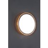 Applique murale Luce Design SOLSTAR LED Écru, Noir, 1 lumière