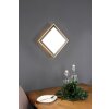 Applique murale Luce Design SOLSTAR LED Écru, Noir, 1 lumière