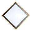 Applique murale Luce Design SOLSTAR LED Écru, Noir, 1 lumière