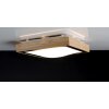 Applique murale Luce Design SOLSTAR LED Écru, Noir, 1 lumière