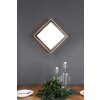 Applique murale Luce Design SOLSTAR LED Écru, Noir, 1 lumière