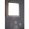 Applique murale Luce Design SOLSTAR LED Écru, Noir, 1 lumière