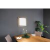 Applique murale Luce Design SOLSTAR LED Écru, Noir, 1 lumière