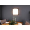 Applique murale Luce Design SOLSTAR LED Écru, Noir, 1 lumière