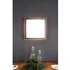 Applique murale Luce Design SOLSTAR LED Écru, Noir, 1 lumière