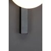 Applique murale Luce Design PLUTO Noir, 1 lumière