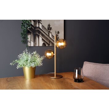 Lampe de table Luce Design NEPTUN Laiton, 2 lumières