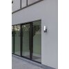 Applique murale d'extérieur Lutec ELARA LED Anthracite, 1 lumière, Détecteur de mouvement