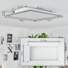 Plafonnier Wilderswil LED Blanc, 1 lumière