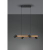 Suspension Trio MARLEY Écru, Noir, 4 lumières