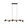 Suspension Trio MARLEY Noir, 6 lumières