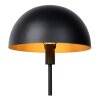 Lampe de table Lucide SIEMON Noir, 1 lumière