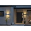 Applique murale d'extérieur Konstsmide Pavia LED Anthracite, 4 lumières