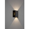 Applique murale d'extérieur Konstsmide Cremona LED Anthracite, 3 lumières, Télécommandes