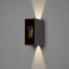 Applique murale d'extérieur Konstsmide Cremona LED Anthracite, 3 lumières, Télécommandes