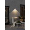 Applique murale d'extérieur Konstsmide Gala LED Blanc, 1 lumière