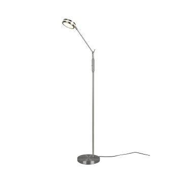 Lampadaire Trio Franklin LED Nickel mat, 1 lumière