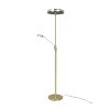 Lampadaire Trio Franklin LED Laiton, 2 lumières