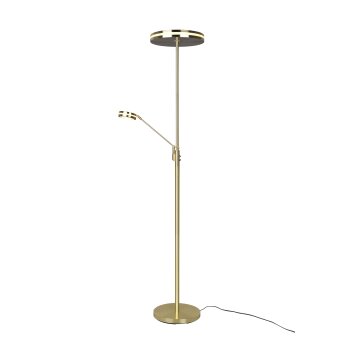 Lampadaire Trio Franklin LED Laiton, 2 lumières