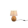 Lampe de table Reality LUXOR Couleur bois, 1 lumière