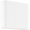 Applique murale d'extérieur Brilliant Welbie LED Blanc, 1 lumière