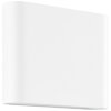 Applique murale d'extérieur Brilliant Welbie LED Blanc, 1 lumière