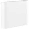 Applique murale d'extérieur Brilliant Welbie LED Blanc, 1 lumière