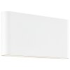 Applique murale d'extérieur Brilliant Welbie LED Blanc, 1 lumière