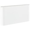 Applique murale d'extérieur Brilliant Welbie LED Blanc, 1 lumière