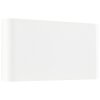 Applique murale d'extérieur Brilliant Welbie LED Blanc, 1 lumière