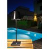 Lampe à poser Lucide JUSTIN LED Noir, 1 lumière