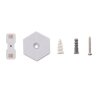 Kit de fixation Nanoleaf Blanc