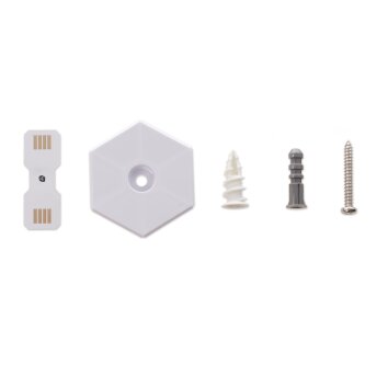 Kit de fixation Nanoleaf Blanc