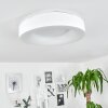 Plafonnier Playas LED Blanc, 1 lumière