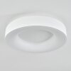 Plafonnier Playas LED Blanc, 1 lumière