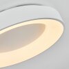 Plafonnier Playas LED Blanc, 1 lumière