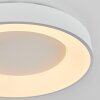 Plafonnier Playas LED Blanc, 1 lumière