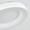 Plafonnier Playas LED Blanc, 1 lumière