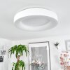 Plafonnier Playas LED Blanc, 1 lumière