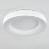 Plafonnier Playas LED Blanc, 1 lumière